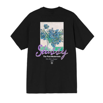 Camiseta Stussy Post Modernists Preto