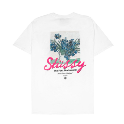 Camiseta Stussy Post Modernists Branco