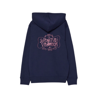 Moletom Stussy Positive Vibration Azul
