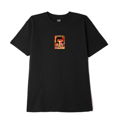 Camiseta Obey Icon Face Collage Preto