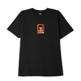 Camiseta Obey Icon Face Collage Preto