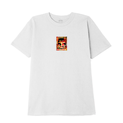Camiseta Obey Icon Face Collage Branco