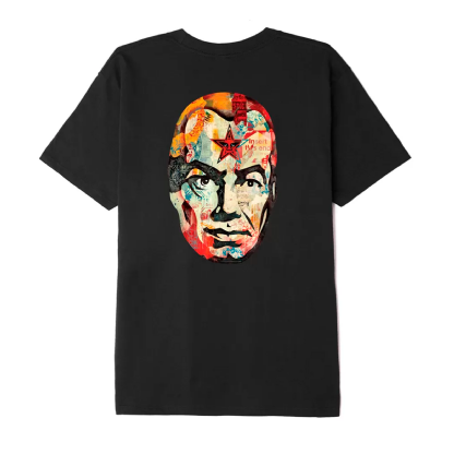 Camiseta Obey Big Brother Preto