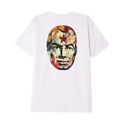 Camiseta Obey Big Brother Branco