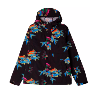 Jaqueta Obey Fishbowl Preto