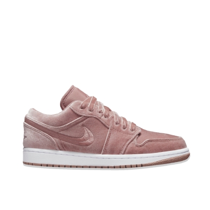Tênis Nike Feminino Air Jordan 1 Low Se "pink Velvet" Rosa