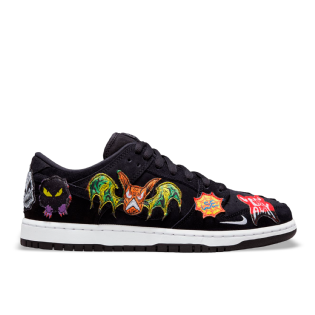 Tenis Nike Dunk Low Pro Qs "neck Face" Preto