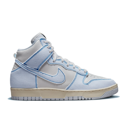Tênis Nike Dunk High 1985 " Blue Denim " Azul