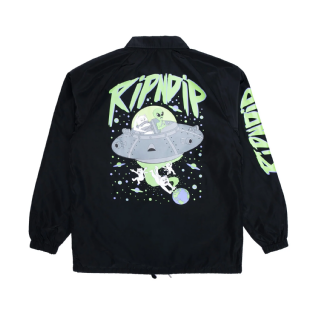 Jaqueta Ripndip Abduction Coaches Preto