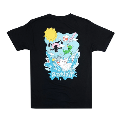 Camiseta Ripndip Summer Splash Preto