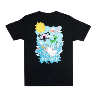 Camiseta Ripndip Summer Splash Preto