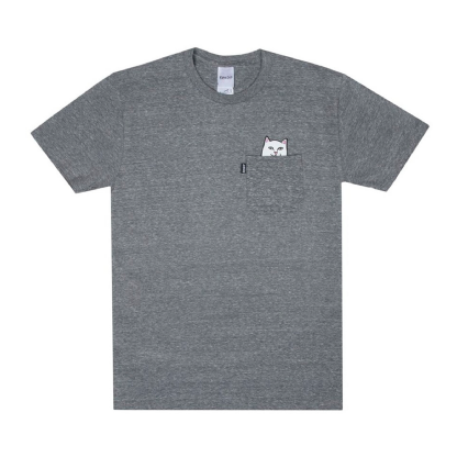 Camiseta Ripndip Lord Neramal Pocket Cinza