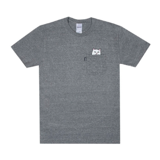 Camiseta Ripndip Lord Neramal Pocket Cinza