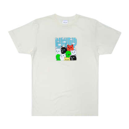 Camiseta Ripndip Bunched Up Amarelo