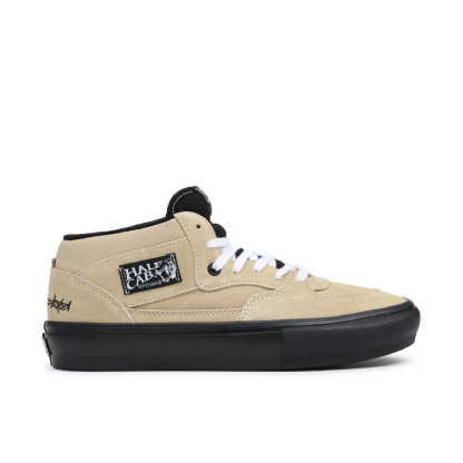 Tênis Vans Skate Half Cab Cab X Elijah Berle Marrom