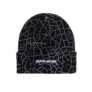 Gorro F.awesome Crackle Cuff Preto