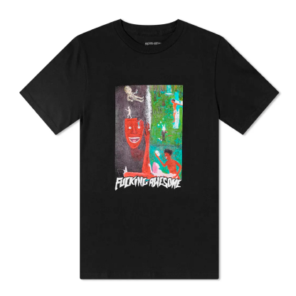 Camiseta F.awesome Society Preto