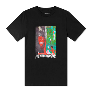 Camiseta F.awesome Society Preto