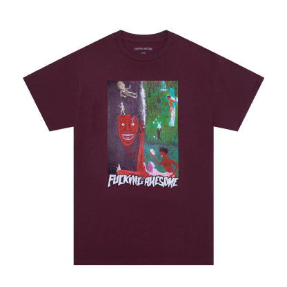 Camiseta F.awesome Society Marrom