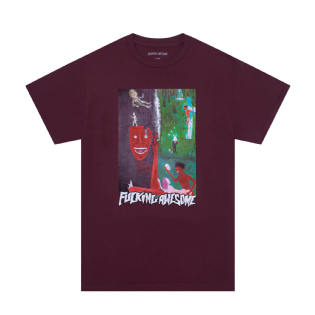 Camiseta F.awesome Society Marrom