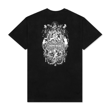 Camiseta F.awesome Filigree Preto
