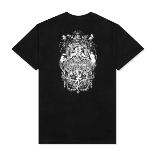 Camiseta F.awesome Filigree Preto
