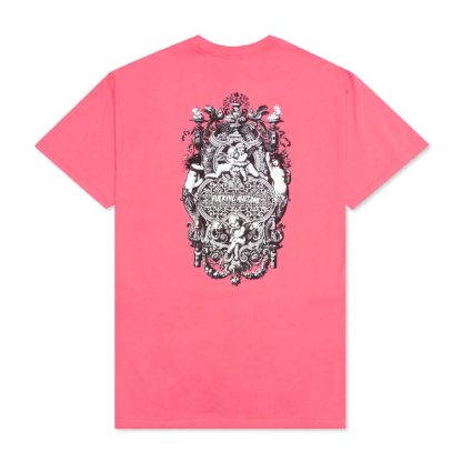 Camiseta F.awesome Filigree Rosa