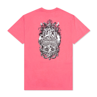 Camiseta F.awesome Filigree Rosa