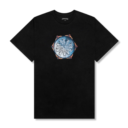 Camiseta F.awesome Safety Net Preto