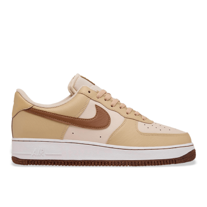 Tênis Nike Air Force 1 Bege