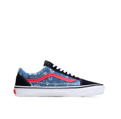 Tênis Vans Skate Old " Skool Mike Gigliotti " Preto/azul