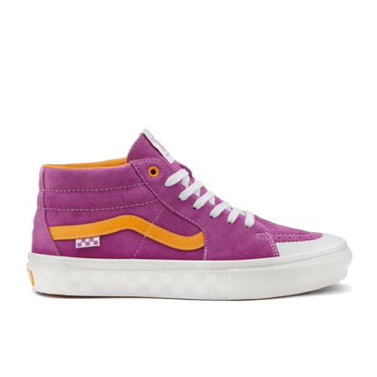 Tênis Sk8 Mid Grosso Roxo