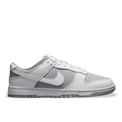 Tênis Nike Dunk Low Two Tone Grey Cinza