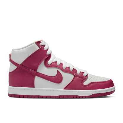 Tênis Nike Sb Dunk Hi Branco/vermelho