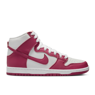 Tênis Nike Sb Dunk Hi Branco/vermelho