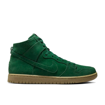 Tênis Nike Sb Dunk Hi Decon "gorge" Verde