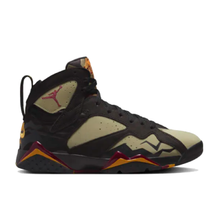 Tênis Nike Air Jordan 7 Retro Preto/bege