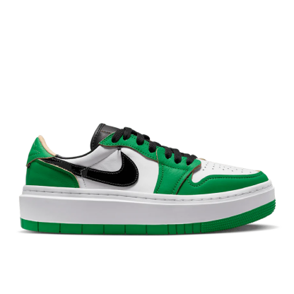 Tênis Nike Feminino Air Jordan Elevate Branco/verde