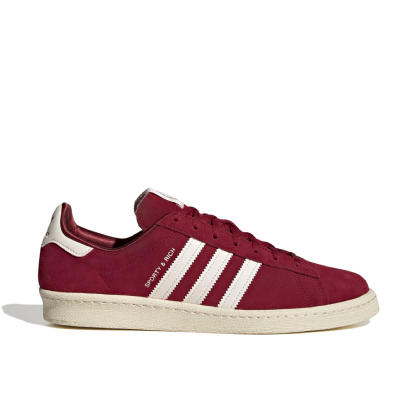 Tênis Adidas Campus 80 S " Sporty&rich " Vermelho