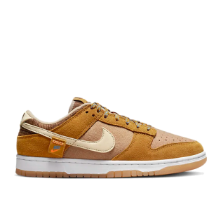 Tênis Nike Dunk Low Se " Teddy Bear " Marrom