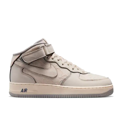 Tenis Nike Air Force 1 Mid 07 Lx Bege