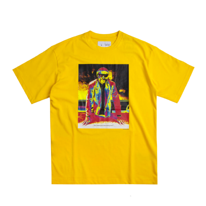 Camiseta Nike Manga Curta " Fearless Phill " Amarelo