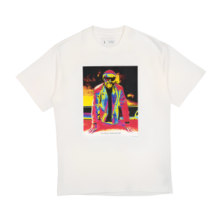 Camiseta Nike Manga Curta " Fearless Phill " Branco