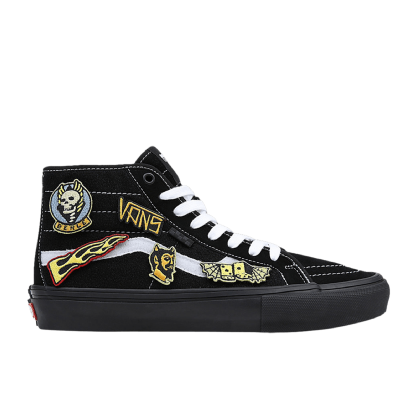 Tênis Vans Sk8 Hi Decon Cab X Elijah Berle Preto