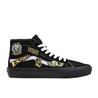 Tênis Vans Sk8 Hi Decon Cab X Elijah Berle Preto