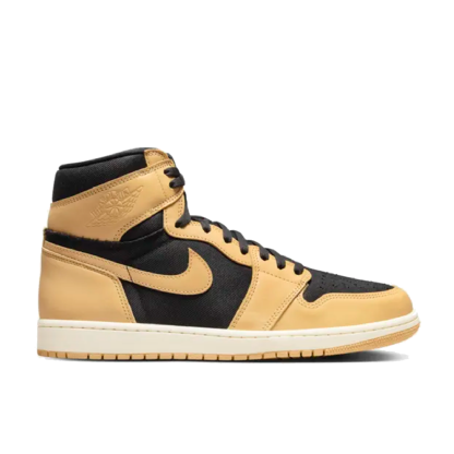 Tênis Nike Air Jordan 1 High Og Preto/bege