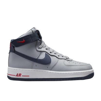 Tênis Nike Feminino Air Force 1 Hi Qs "patriots" Cinza/azul