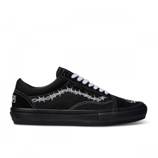 Tênis Vans Skate Skool Cab X Elijah Berle Preto