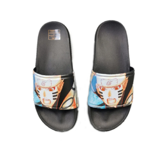 Chinelo Primitive Naruto Six Paths Preto