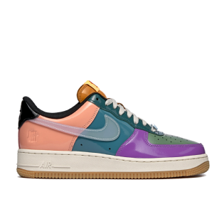 Tênis Nike Air Force 1 Low X Undefeated Colorido